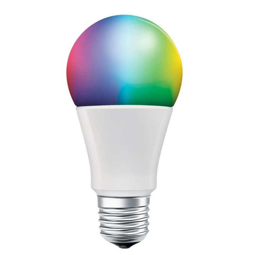 LED-pære dæmpbar RGBW-farver SMART+ E27/9W/230V 2700K-6500K Wi-Fi - Ledvance