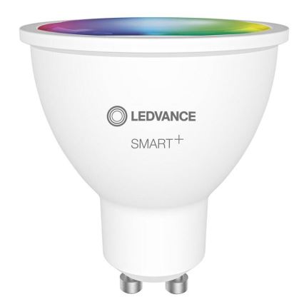 LED-pære dæmpbar RGBW-farver SMART+ GU10/5W/230V 2700K-6500K Wi-Fi - Ledvance