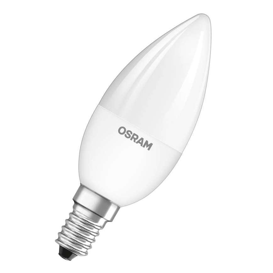 LED-pære dæmpbar RGBW-farver STAR E14/4,5W/230V 2700K + fjernbetjening – Osram