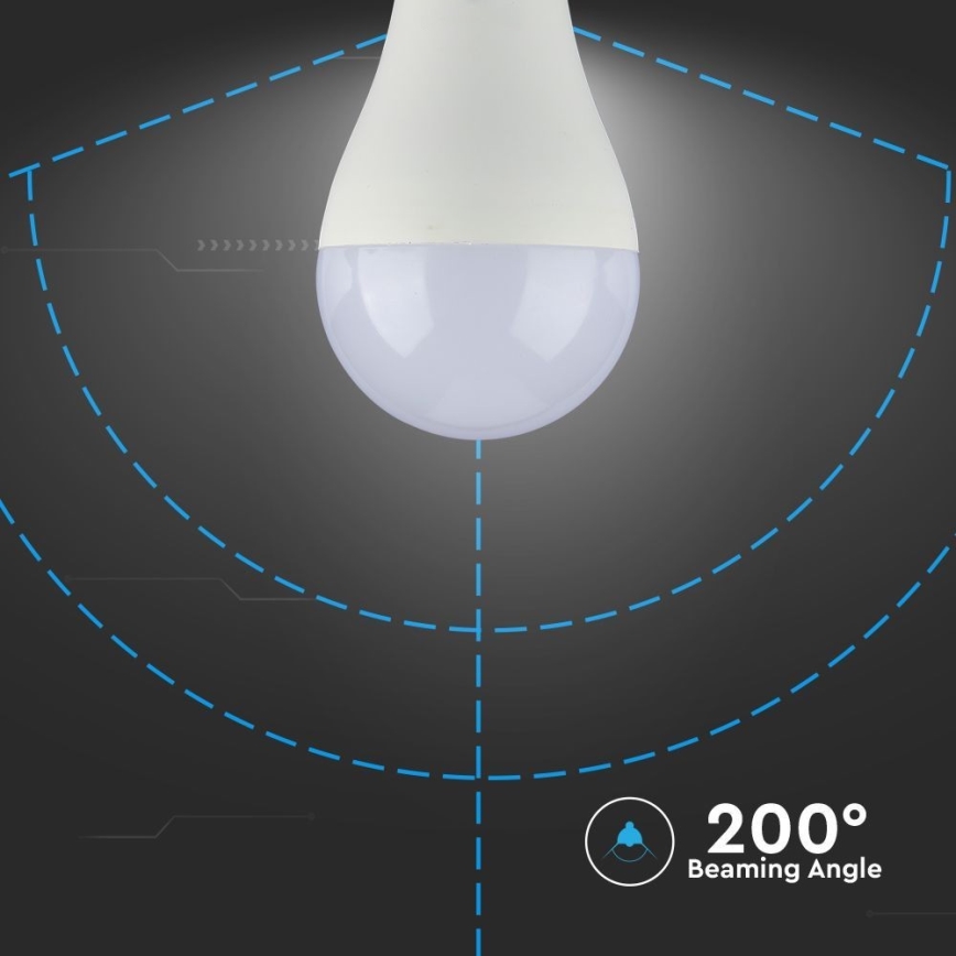 LED-pære dæmpbar SAMSUNG CHIP A65 E27/17W/230V 4000K