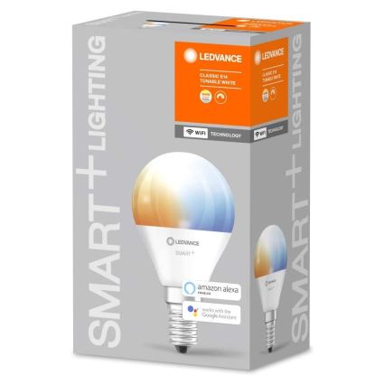 LED-pære dæmpbar SMART+ E14/5W/230V 2700K-6500K Wi-Fi - Ledvance