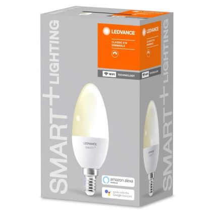 LED-pære dæmpbar SMART+ E14/5W/230V 2700K - Ledvance