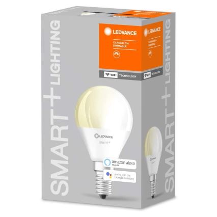 LED-pære dæmpbar SMART+ E14/5W/230V 2700K Wi-Fi - Ledvance