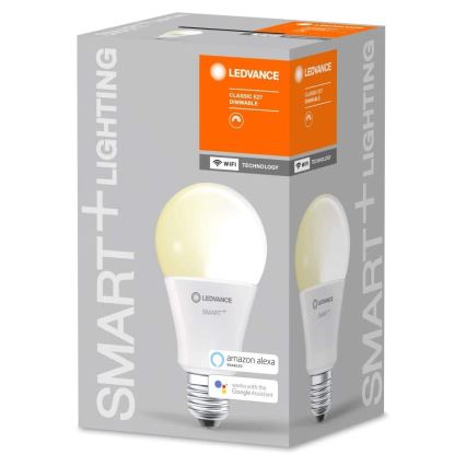 LED-pære dæmpbar SMART+ E27/14W/230V 2700K Wi-Fi - Ledvance