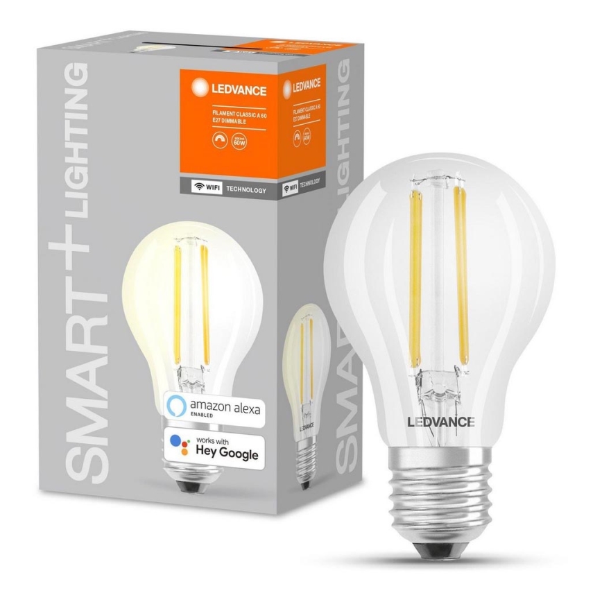 LED-pære dæmpbar SMART+ E27/5,5W/230V 2700K - Ledvance