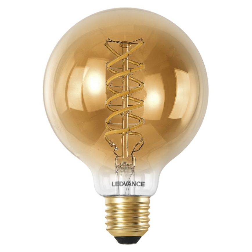 LED-pære dæmpbar SMART+ FILAMENT GLOBE G80 E27/8W/230V 2200-5000K Wi-Fi - Ledvance