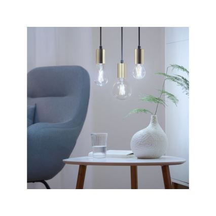 LED-pære dæmpbar FILAMENT ST64 E27/6,7W/230V 2700-6500K CRI 90 Wi-Fi - WiZ