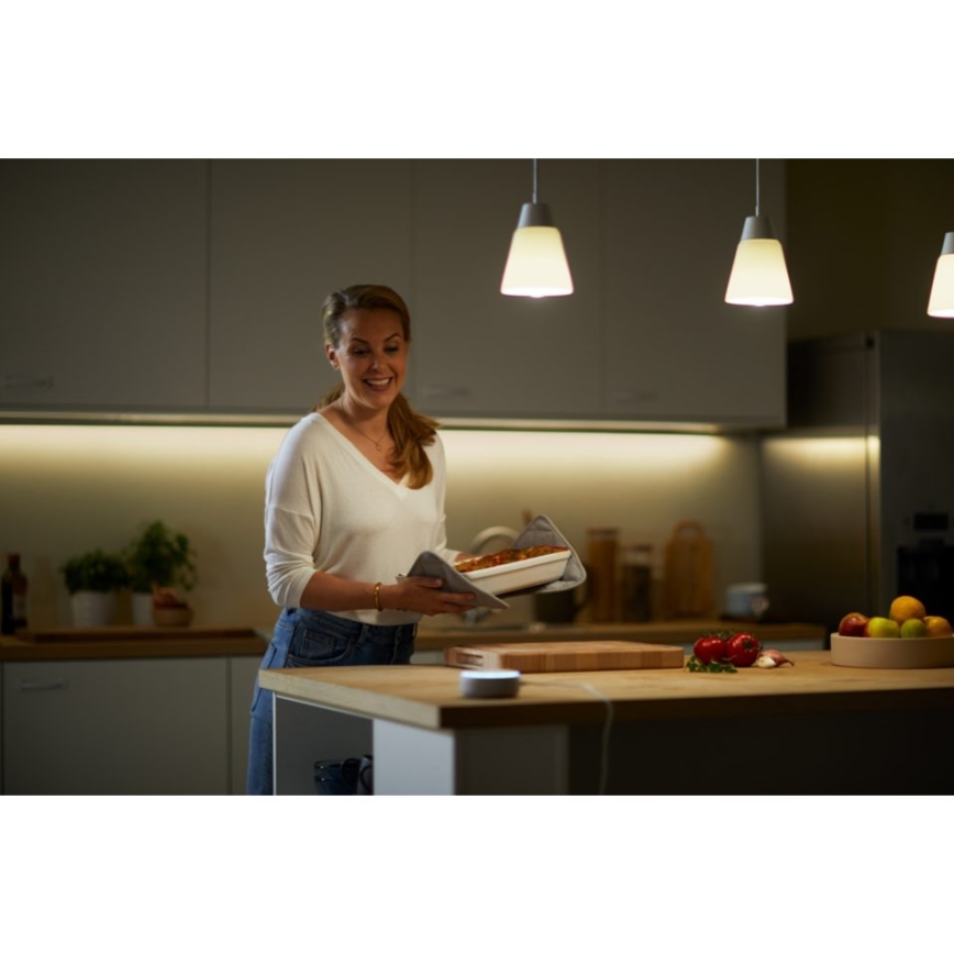 LED-pære dæmpbar FILAMENT ST64 E27/6,7W/230V 2700-6500K CRI 90 Wi-Fi - WiZ