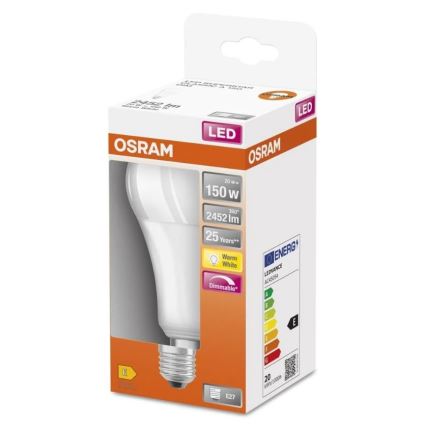 LED-pære dæmpbar SUPERSTAR E27/20W/230V 2700K - Osram