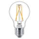 LED-pære dæmpbar Varm Glow Philips E27/6,7W/230V 2200K-2700K CRI 90