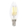 LED-pære dæmpbar VINTAGE C35 E14/4W/230V 6500K - Aigostar