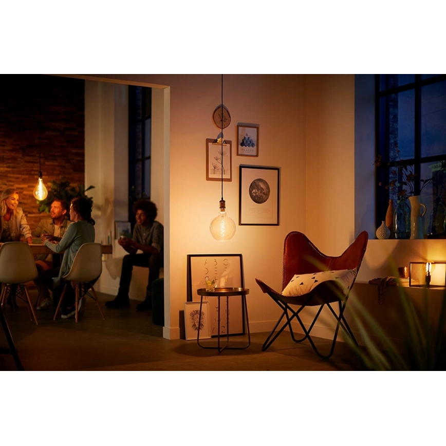 LED-pære dæmpbar VINTAGE DYI E27/4W/230V 2700K - Leuchten Direkt 0846