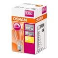 LED-pære dæmpbar VINTAGE E27/12W/230V 2700K - Osram