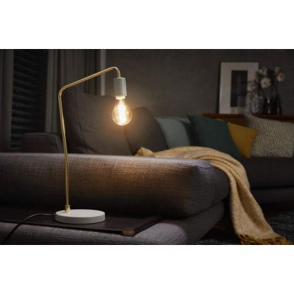 LED-pære dæmpbar VINTAGE E27/12W/230V 2700K - Osram