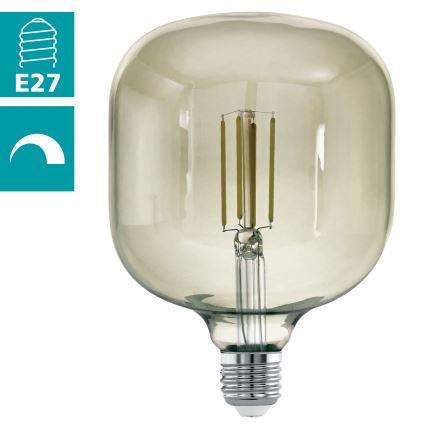 LED-pære dæmpbar VINTAGE E27/4W/230V 3000K  - Eglo 12597