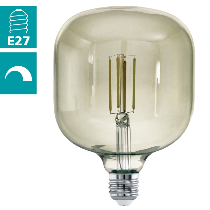 LED-pære dæmpbar VINTAGE E27/4W/230V 3000K  - Eglo 12597