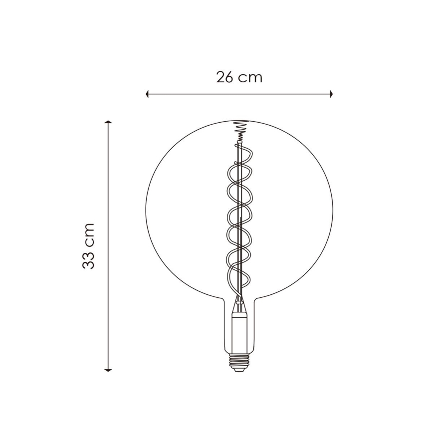LED-pære dæmpbar VINTAGE EDISON E27/4W/230V 1800K CRI 90