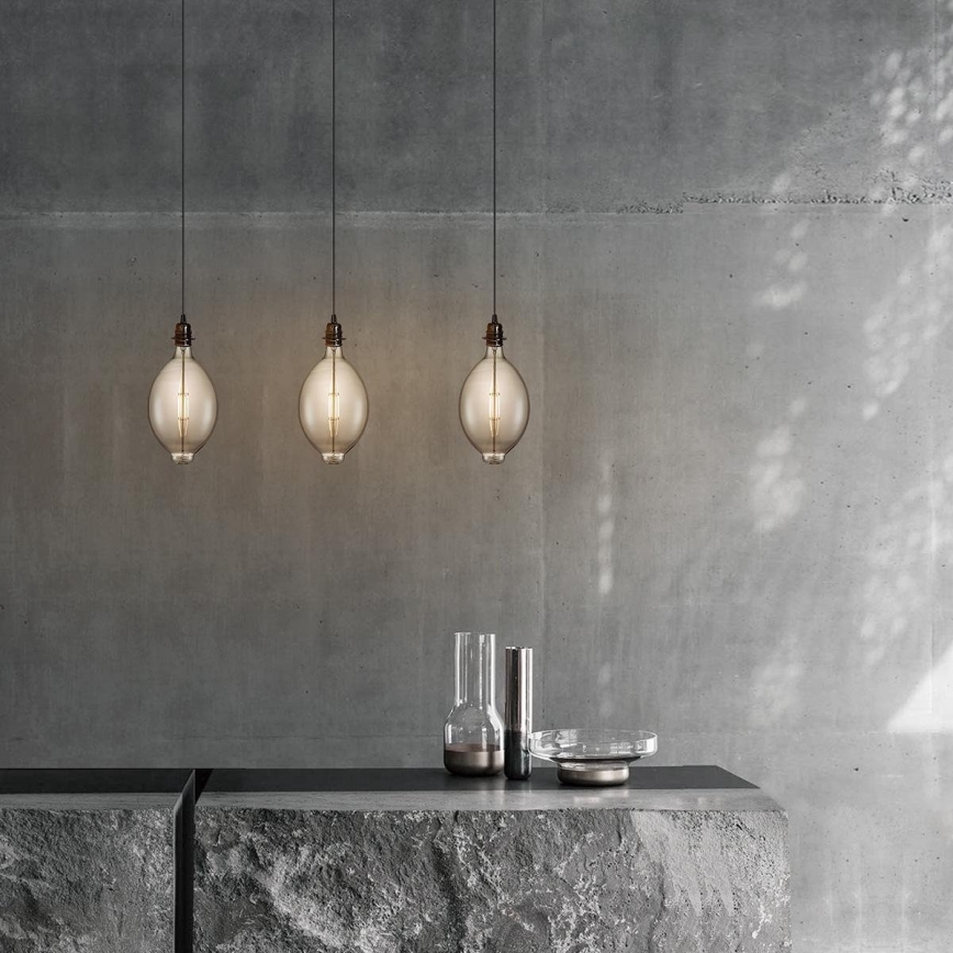 LED-pære dæmpbar VINTAGE EDISON E27/4W/230V 1800K