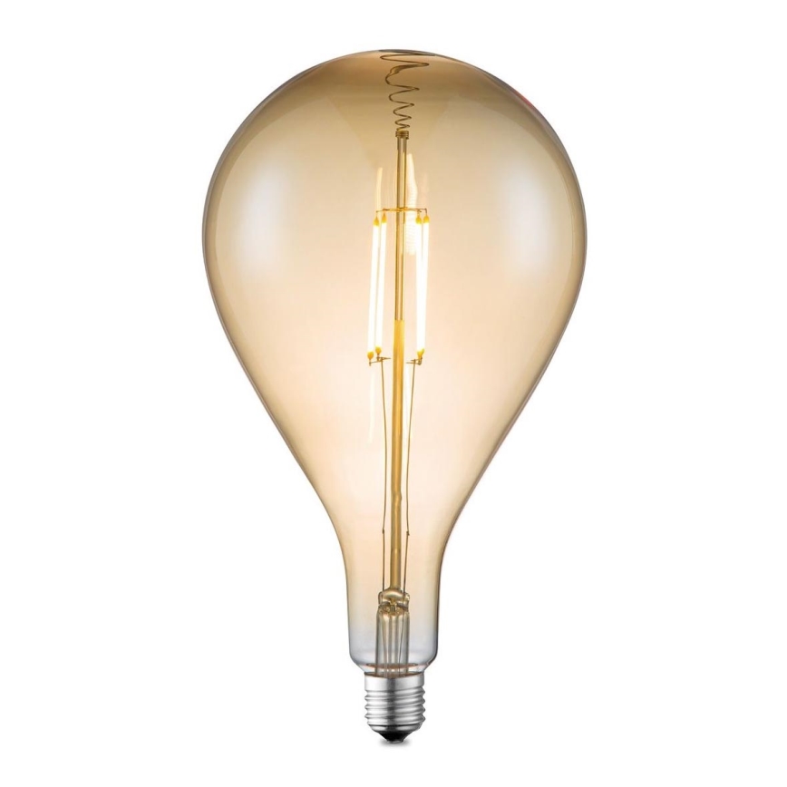 LED-pære dæmpbar VINTAGE EDISON E27/4W/230V 2700K