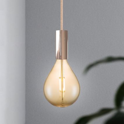 LED-pære dæmpbar VINTAGE EDISON E27/4W/230V 2700K