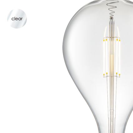 LED-pære dæmpbar VINTAGE EDISON E27/4W/230V 3000K