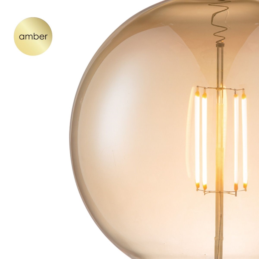 LED-pære dæmpbar VINTAGE EDISON G180 E27/4W/230V 2700K