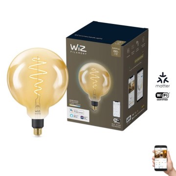 LED-pære dæmpbar VINTAGE FILAMENT G200 E27/6W/230V 2000-5000K CRI 90 Wi-Fi - WiZ