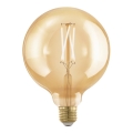 LED-pære dæmpbar VINTAGE G125 E27/4W/230V 1700K - Eglo 780233