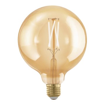 LED-pære dæmpbar VINTAGE G125 E27/4W/230V 1700K - Eglo 780233