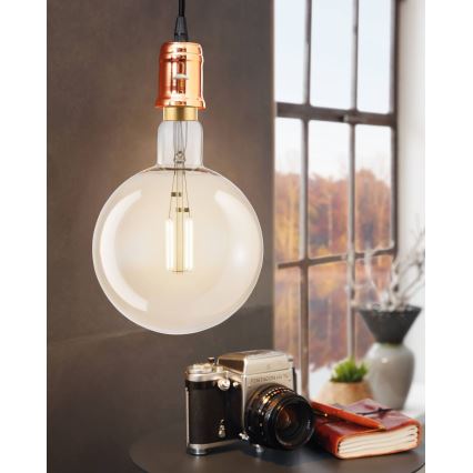 LED-pære dæmpbar VINTAGE G200 E27/4W/230V 2200K - Eglo 12593