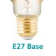 LED-pære dæmpbar VINTAGE G80 E27/4W/230V 2200K - Eglo 11876