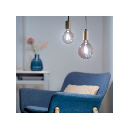 LED-pære dæmpbar VINTAGE FILAMENT G95 E27/6,7W/230V 2000-5000K CRI 90 Wi-Fi - WiZ
