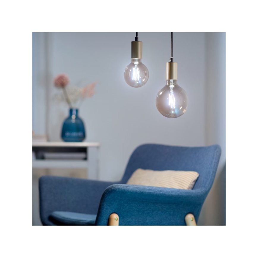 LED-pære dæmpbar VINTAGE FILAMENT G95 E27/6,7W/230V 2000-5000K CRI 90 Wi-Fi - WiZ
