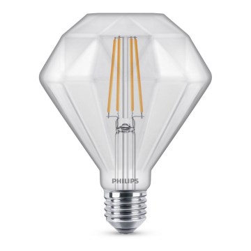 LED-pære dæmpbar VINTAGE Philips E27/5W/230V 2700K
