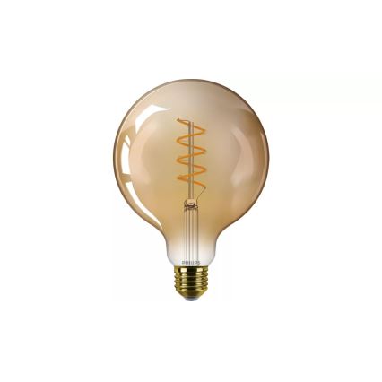 LED-pære dæmpbar VINTAGE Philips G125 E27/5,5W/230V 2200K
