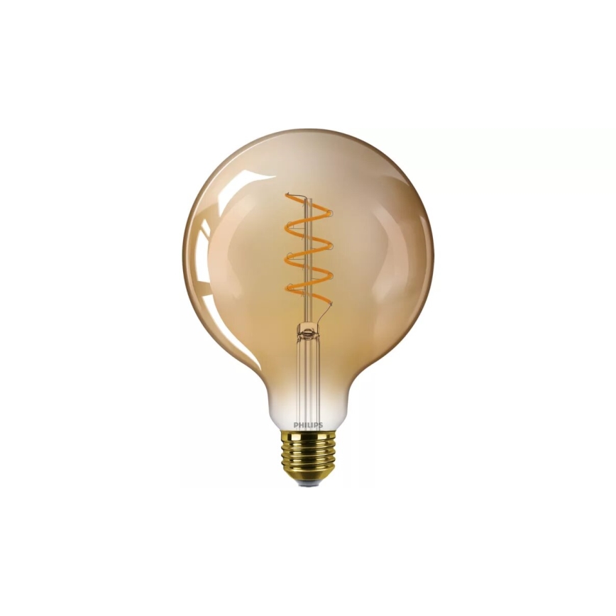 LED-pære dæmpbar VINTAGE Philips G125 E27/5,5W/230V 2200K