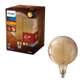 LED-pære dæmpbar VINTAGE Philips G200 E27/7W/230V 2000K