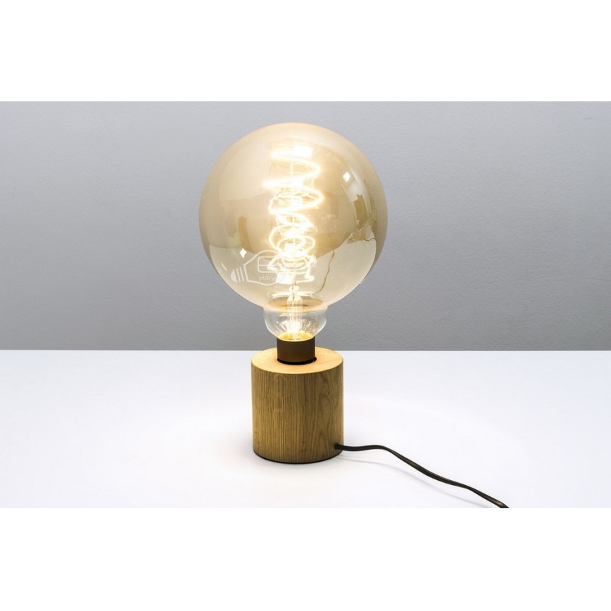 LED-pære dæmpbar VINTAGE Philips G200 E27/7W/230V 2000K