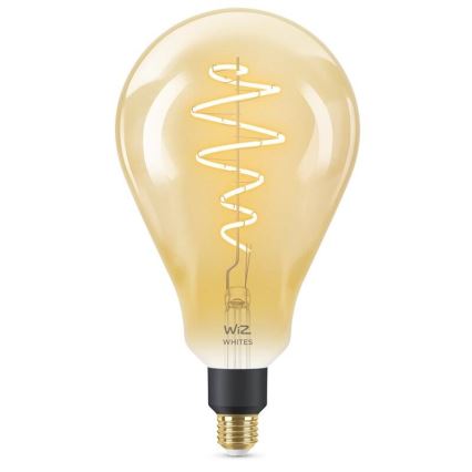 LED-pære dæmpbar VINTAGE FILAMENT PS160 E27/6,5W/230V 2000-5000K CRI 90 Wi-Fi -WiZ
