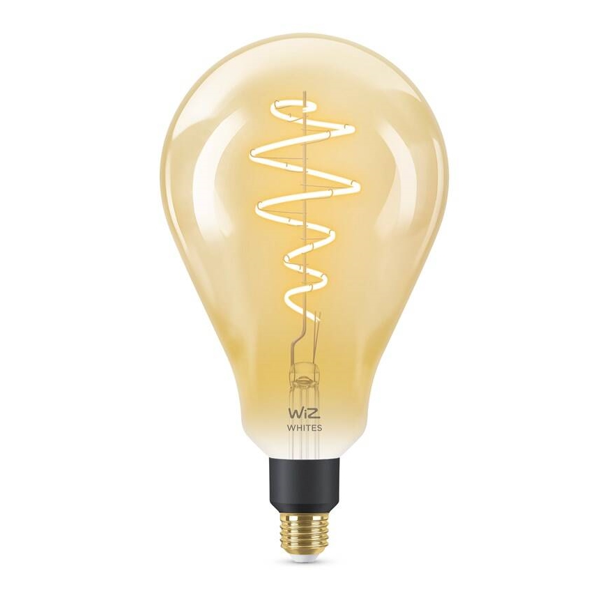 LED-pære dæmpbar VINTAGE FILAMENT PS160 E27/6,5W/230V 2000-5000K CRI 90 Wi-Fi -WiZ