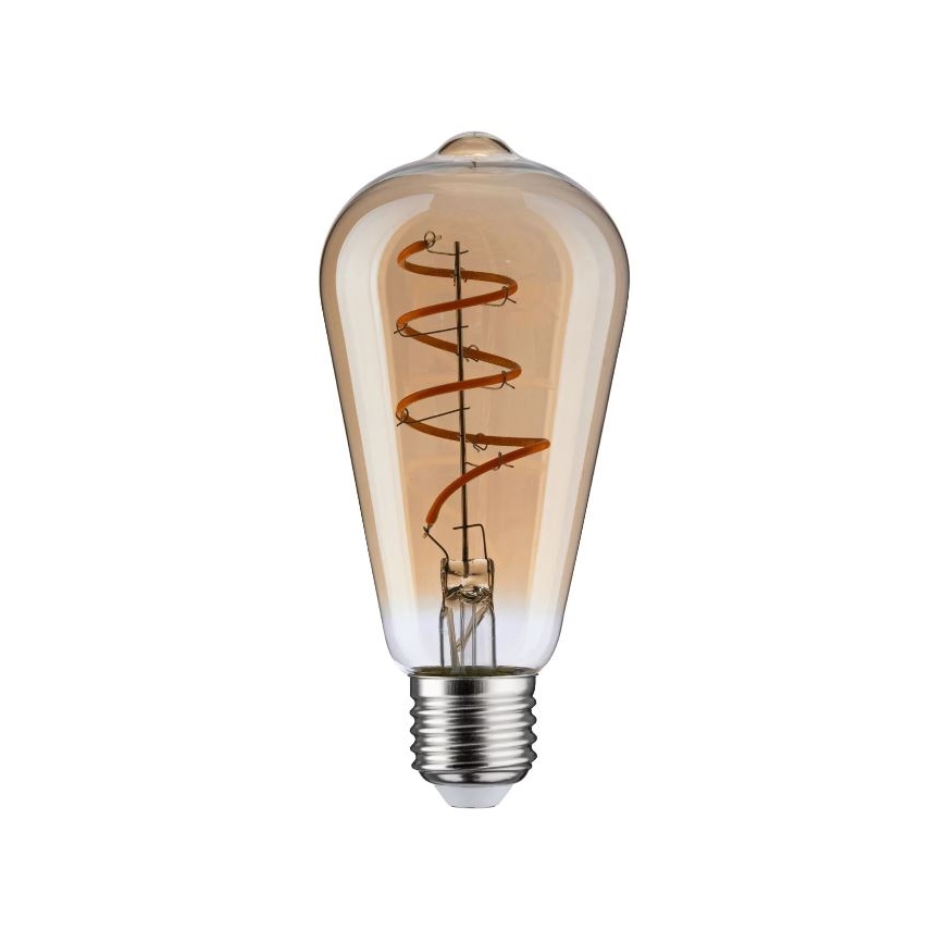 LED-pære dæmpbar VINTAGE ST64 E27/5W/230V 1800K - Paulmann 28953