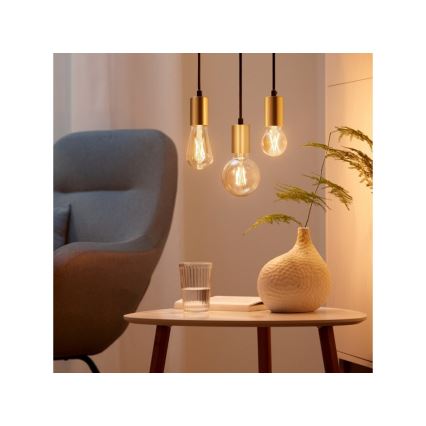 LED-pære dæmpbar VINTAGE FILAMENT ST64 E27/7W/230V 2000-5000K CRI 90 Wi-Fi - WiZ