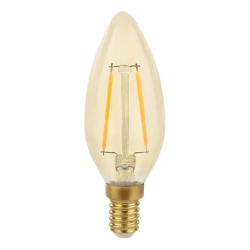 LED pære E14/2W/230V 2700K