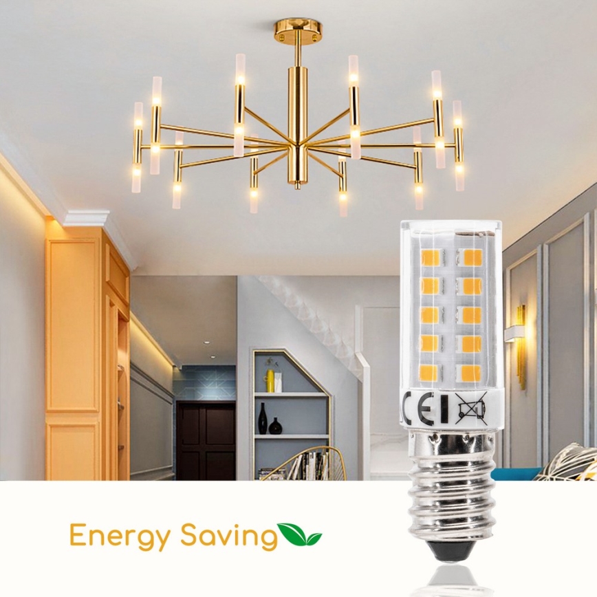LED-pære E14/3,5W/230V 3000K - Aigostar