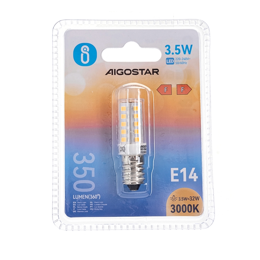 LED-pære E14/3,5W/230V 3000K - Aigostar