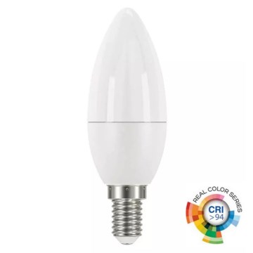 LED-pære E14/4,2W/230V 2700K CRI 94 Ra