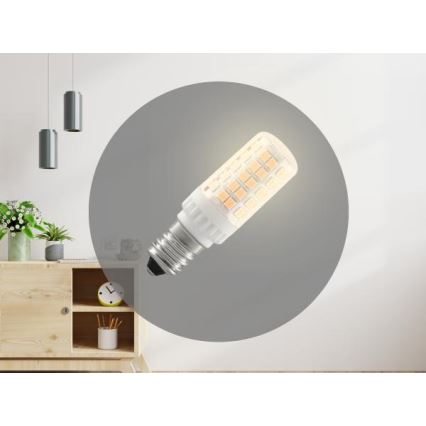 LED-pære E14/4,5W/230V 2800K