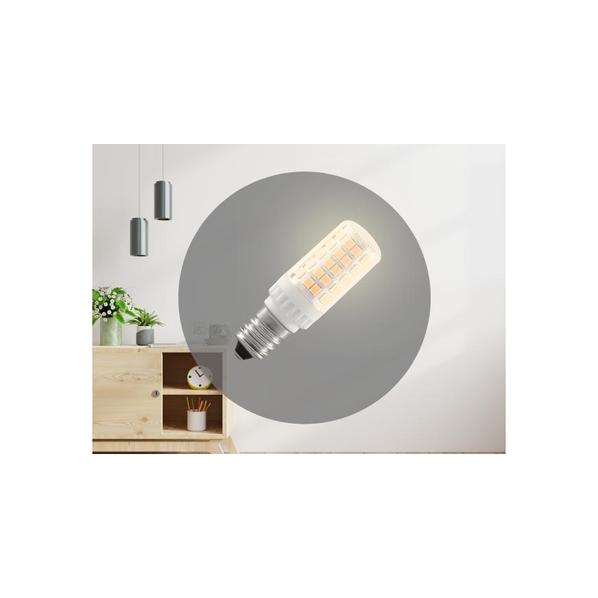 LED-pære E14/4,5W/230V 2800K