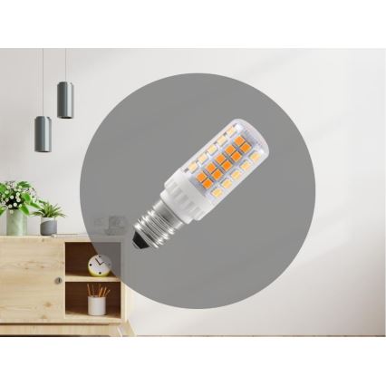 LED-pære E14/4,5W/230V 2800K