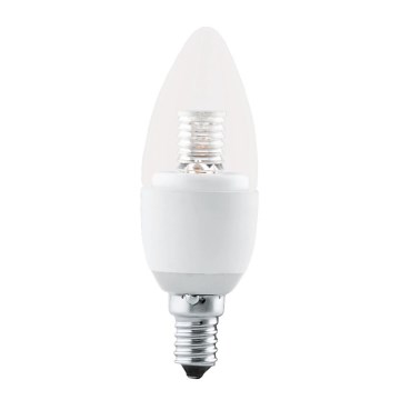 LED-pære E14/4,7W/230V 3000K - Eglo 11196